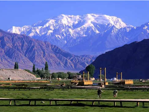 新疆南疆+库车+库尔勒+阿克苏市+喀什市8日7晚私家团